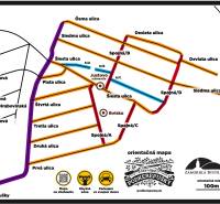 Na predaj pozemok so stav. povolením, Bratislava, Záhorská Bystrica - Orientačná mapa ulíc v Bratislave - Záhorskej Bystrici, časť Podkerepušky.