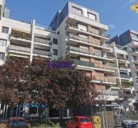 SLNEČNÝ KOMPLETNE ZARIADENÝ 2 IZB. BYT PRI ŠTRKOVECKOM JAZERE. - Bytový dom s balkónmi na Drieňovej ulici v Bratislave - Ružinove.