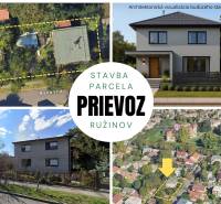 Exkluzívny stavebný pozemok so stavbou Ružinov Prievoz 760 m²  - Parcela s domom na ulici Bažantia v Bratislave - Ružinove, vhodná na bývanie.