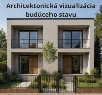 Exkluzívny stavebný pozemok Ružinov - Prievoz 760 m²   - Architektonická vizualizácia rodinného domu na Varínskej ulici v Bratislave - Ružinove.