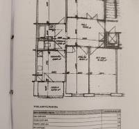 Predaj 4-izbového bytu na začiatku Petržalky Bratislava V - Pôdorys 4-izbového bytu s rozložením miestností a tabuľkou podlahovej plochy.