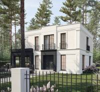ATRAKTÍVNA MODERNÁ 5 IZB.ROZOSTAVANÁ VILA na KOLIBE - Rodinný dom na Sudovej ulici v Bratislave - Kramáre obklopený borovicovým lesom.