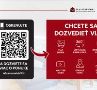 2-izb. byt v RD, TERASA, BA IV Dúbravka, Tavarikova Osada - Interiér 2-izbového bytu s QR kódom odkazujúcim na ďalšie informácie.