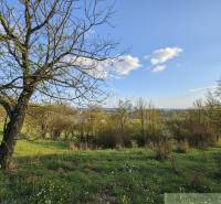 Vaša vlastná oáza na lazoch: Pozemok s dušou a krásnym výhľadom - Pohľad na rozkvitnuté lúky a stromy s výhľadom na Krupinu, Pozemky - bývanie.