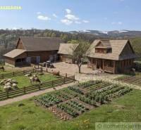 Vaša vlastná oáza na lazoch: Pozemok s dušou a krásnym výhľadom - Vidiecka usadlosť s hospodárskymi zvieratami a záhradou v nádhernej krajine blízko Krupiny.