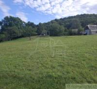 Veľký pozemok v srdci prírody pri Hornom Tisovníku - Lúka a stavby v Pozemky - bývanie v Hornom Tisovníku, obklopené lesom.