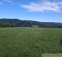 Veľký pozemok v srdci prírody pri Hornom Tisovníku - Krásne zelené pozemky na bývanie v Hornom Tisovníku s panorámou lesa a modrej oblohy.