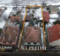 Na predaj zrekonštr.4-izb. rodinný dom, Čečínska Potôň - Rodinný dom v Orechovej Potôni na Čečínskej Potôni so zasneženou záhradou na predaj.