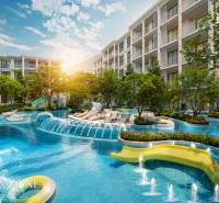 BIANCANA PHUKET - Výstavba bytov v Phukete s bazénom a zelenými plochami ponúka luxusné bývanie.