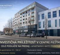 EXKLUZÍVNE: Celé podlažie v centre Piešťan s projektom apartmánov - Budova na ulici Nitrianska 755 v Piešťanoch ponúka zvláštne nehnuteľnosti na predaj.