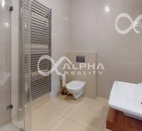 PRENÁJOM 2i apartmán s terasou, parkovaním, Veľká Lomnica - Kúpeľňa v 2-izbovom byte s WC, sprchou a modernými sanitárnymi zariadeniami.