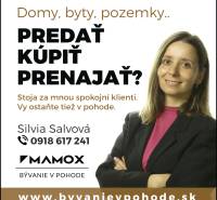 Hľadáme rodinné domy v okolí Nitry. Ponúknite!  - Ponuka predaja, kúpy alebo prenájmu nehnuteľností s kontaktom na Silviu Salvovú.