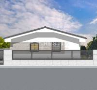 TOP PONUKA! Na predaj lukratívna 3-izb. NOVOSTAVBA, Sekule - Bungalov s plotom, záhradou a zeleným trávnikom, Rodinný dom.