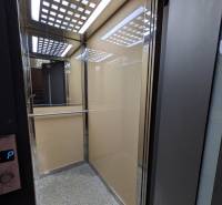 4-izb. byt na ul. Wolkrova, Petržalka, upravený na 2 bytové jednotky - Výťah so zrkadlom a moderným osvetlením, 4-izbový byt.