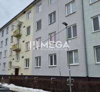 PREDAJ 3-izbového bytu v Medzilaborciach (TOP CENA) - Bytový dom na ulici Kpt. Nálepku v Medzilaborciach, s parkoviskom a zasneženým chodníkom.