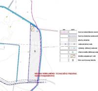NA PREDAJ: Investičný pozemok 85 291 m² – Rešica, Košice-okolie - Mapa znázorňujúca navrhované verejné vodohospodárstvo s technickým vybavením a plochami zástavby.