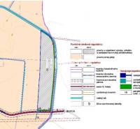 NA PREDAJ: Investičný pozemok 85 291 m² – Rešica, Košice-okolie - Mapa so zónovaním a označením verejnoprospešných stavieb v Zvláštnych nehnuteľnostiach.