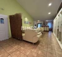 NA PREDAJ: OBJEKT VHODNÝ NA PODNIKANIE-SKLADOVANIE A SLUŽBY - Interiér Sklady a haly so sedačkami, zeleňou a dekoratívnymi policami.