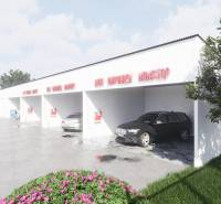 NA PRENÁJOM skladové priestory - areál v centre Nitry - Auto umývareň s moderným dizajnom na Železničiarskej ulici v Nitre, sklady a haly.