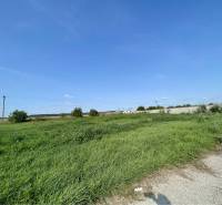 Kostolné Kračany - skladové - prevádzkové priestory na predaj za cenu  - Trávnatá plocha a neďaleké stromy v Kostolných Kračanoch na ulici Amadeho Kračany.