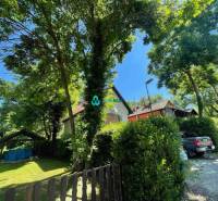 Odstúpenie nájomnej zmluvy - rekreačná chata v obci Bodíky!!! Cena  84 - Dom so záhradou a autom na ulici Bodíky, pri chate obklopenej stromami.