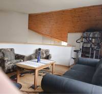 EXKLUZÍVNE LEN U NÁS! - Veľký rodinný dom - Dunajská Streda - Obývacia izba s pohovkou, kreslami, stolíkom a knihovňou v rodinnom dome.