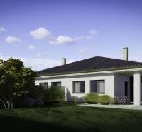 4izbový rodinný dom - Horná Potôň - Rodinný dom na ulici Dlhá, Horná Potôň, obklopený zeleňou a upravenou záhradou.