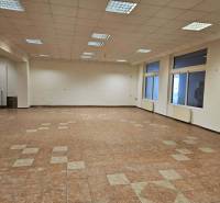 Exkluzívny obchodný priestor na predaj v centre Dunajskej Stredy – ul. - Obchodné priestory s priestrannou miestnosťou, dlažbou a veľkými oknami.