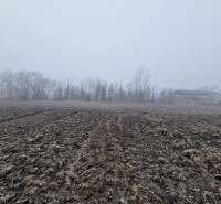 Pozemok-Bohelov - Hmla nad čerstvo zoraným poľom s prístreškom v Boheľove, zvláštna nehnuteľnosť.