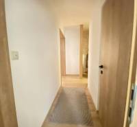 ☎️ 0918/197 701 Predám priestranný  3 izbový  byt s veľkou terasou a m - Chodba v 3-izbovom byte so svetlými stenami a podlahou s dreveným dekorom.