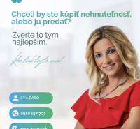☎️ 0918/197 701   PREDAJ A PRENÁJOM NEHNUTEĽNOSTI V OKRESE DUNAJSKÁ ST - Reklamný plagát realitnej kancelárie s kontaktnými údajmi a osobou v červenom oblečení.