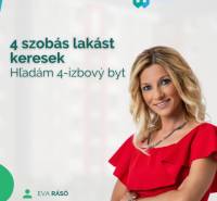 ☎️ 0918/197 701   PREDAJ A PRENÁJOM NEHNUTEĽNOSTI V OKRESE DUNAJSKÁ ST - Realitná maklérka s kontaktmi ponúka pomoc pri hľadaní 4-izbového bytu.