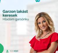☎️ 0918/197 701   PREDAJ A PRENÁJOM NEHNUTEĽNOSTI V OKRESE DUNAJSKÁ ST - Žena v červenej blúzke ponúka realitné služby, kontakt na Evu Rásó.