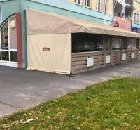 ☎️ 0918/197 701 SUPER INVESTÍCIA !  Znížená cena !!Obchodný priestor n - Obchodné priestory v Dunajskej Strede s vonkajším posedením a značkami nápojov a zmrzliny.