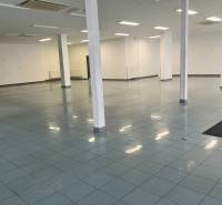 0911 234 656 Prenájom obchodný priestor v centre mesta - Priestranné obchodné priestory s dlažbou a stĺpmi, ideálne pre podnikanie.