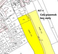 NA PREDAJ | investičný developerský pozemok | Rusovce |  - Plán pozemkov v Bratislave - Rusovciach, Pri Pieskovom Hone, pre developerské projekty.