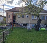 Komfortný dom pre celú rodinu - Rodinný dom v Trnave so záhradou, hojdačkou a kamennými schodmi.