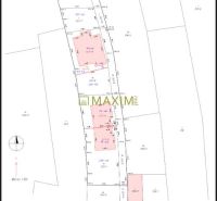 Veľký pozemok v obci Plavecký Štvrtok. - Mapa pozemkov v Plaveckom Štvrtku s parcely na Plaveckom Štvrtku pre Pozemky - bývanie.