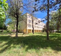 NA PRENÁJOM 1 IZBOVÝ TEHLOVÝ BYT, 34 M2, KOŠICE - ŠACA - Bytový dom obklopený zeleňou na Železiarenskej ulici v Košiciach - mestskej časti Šaca.