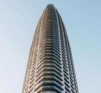 EUROVEA CITY - Výstavba bytov v Bratislave - Ružinove na Pribinovej ulici, moderná architektúra.