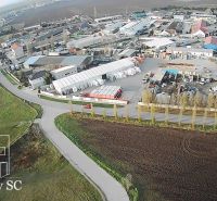 SENEC - NA PREDAJ stavebný pozemok pre šport a rekreáciu - pre develop - Letecký pohľad na priemyselnú zónu v Senci, Slnečné jazerá sever, pozemky - bývanie.
