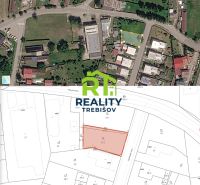 PREDAJ – Stavebný pozemok 516 m², Nižný Žipov, ul. Východná - Mapa pozemku určeného na bývanie na Východnej ulici v Nižnom Žipove.