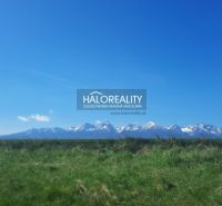 Predaj, pozemok pre rodinný dom   726 m2 Gánovce - Z... - Pozemky na bývanie v Gánovciach s panoramatickým výhľadom na Tatry.