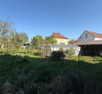 !!! VYZÁLOHOVANÉ !!! PREDAJ - RODINNÝ DOM ZLATÉ MORAVCE - Záhrada rodinného domu v Zlatých Moravciach plná zelene a stromov.