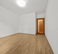 5 IZB.ROD.DOM S UNIKÁTNYM POZEMKOM - JURSKÁ, NOVÉ MESTO - Izba s bielymi stenami, podlaha s dreveným dekorom, dvojkrídlové dvere.