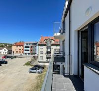 PRENÁJOM, 1,5 izbový byt v novostavbe na Jarkovej, Prešov - Výhľad z balkóna 2-izbového bytu na Jarkovej ulici v Prešove.
