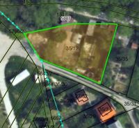 PREDAJ - Rekreačný pozemok v Stupave - Mástske Grefty - Mapa pozemku na Lintávach v Stupave, evidovaného na rekreačné účely.