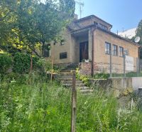 PREDAJ -Lukratívny pozemok so starším domom pri Horskom parku - Rodinný dom na predaj v Bratislave - Starom Meste na ulici Búdková, s hustou vegetáciou.