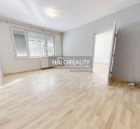 Predaj, jednoizbový byt Rimavská Sobota, Sídlisko Ri... - Svetlá miestnosť s podlahou s dreveným dekorom v 1-izbovom byte.