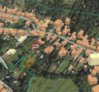 PREDAJ nádherný pozemok Borinka všetky siete + super výhľad - 3D mapa Pozemkov - bývanie v Borinke, zobrazuje ulice a okolité budovy Borinky.